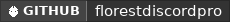 GitHub data badge for FlorestDiscordPro