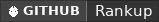 GitHub data badge for Rankup