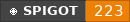 Spigot data badge for ✨ LootGlow ⚡RPG Drops, Shadows & Physics [1.19 - 26.1.2]