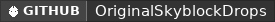 GitHub data badge for Better Skyblock Drops