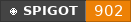 Spigot data badge for DeathDropPercent