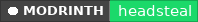 Modrinth data badge for Headsteal