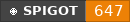 Spigot data badge for Seasons