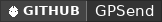 GitHub data badge for GPSend | Send/give/transfer claim blocks | GriefPrevention Addon