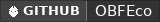 GitHub data badge for OBFEco