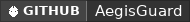 GitHub data badge for AegisGuard | Modern Land Protection & Economy