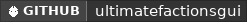 GitHub data badge for UltimateFactionsGUI | Clean GUI Addon for Ultimate Factions V2