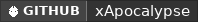 GitHub data badge for xApocalypse | 13 Zombie Types | Custom Bosses | Bloodmoons