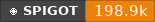Spigot data badge for AlwaysOnline