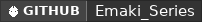 GitHub data badge for EmakiStrengthen