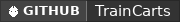 GitHub data badge for TrainCarts