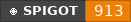 Spigot data badge for Strings - Chat Plugin
