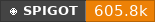 Spigot data badge for CombatLogX