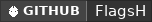 GitHub data badge for FlagsH
