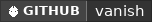 GitHub data badge for Fronsky Vanish | The Ultimate Minecraft Vanish Plugin