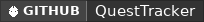 GitHub data badge for QuestTracker — Multi-Category Quest System with GUI & Leaderboards