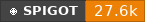 Spigot data badge for AxVaults | The Ultimate Vaults Plugin