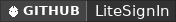 GitHub data badge for Lite Sign In [1.7-26.1] | Sign-in rewards | Chest GUI | Leaderboard | MySQL & SQLite