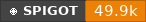 Spigot data badge for Lite Sign In [1.7-26.1] | Sign-in rewards | Chest GUI | Leaderboard | MySQL & SQLite