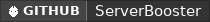 GitHub data badge for ⚡ ServerBooster - OPTIMIZE your server - ANTI LAG - FPS BOOST - MULTILANGUAGE⚡ 1.17 - 1.21.x [NEW]