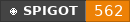 Spigot data badge for ⚡ ServerBooster - OPTIMIZE your server - ANTI LAG - FPS BOOST - MULTILANGUAGE⚡ 1.17 - 1.21.x [NEW]