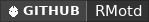GitHub data badge for RMotd