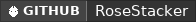 GitHub data badge for RoseStacker