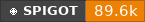 Spigot data badge for RoseStacker