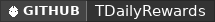 GitHub data badge for ⭐TDailyRewards | Advanced Daily Rewards Minecraft Plugin⭐