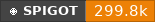 Spigot data badge for ✨ StormItemy - Przedmioty z Anarchia.GG