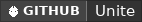GitHub data badge for Unite