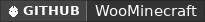 GitHub data badge for WooMinecraft - Donation Plugin