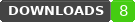 Downloads badge for MentionPing