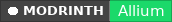 Modrinth data badge for Allium