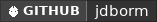 GitHub data badge for JDBORM ⚙️ Next-level Java DB Queries Builder