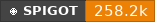 Spigot data badge for Skoice: Proximity Voice Chat