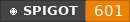 Spigot data badge for LuckRank | Fully configurable [BungeeCord/Spigot]