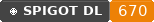 Spigot Downloads badge for Guild Plugin
