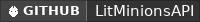 GitHub data badge for ⭐ LitMinions ⭐ 10 Minions ✅ Migrate Data Command - Levels ✅ Minion Inventories [1.17-26.1]