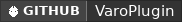 GitHub data badge for Varo Plugin | ODV, SuRo & Titan Plugin | DiscordBot, Backups, Ranks, NameTags & more