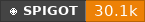 Spigot data badge for Varo Plugin | ODV, SuRo & Titan Plugin | DiscordBot, Backups, Ranks, NameTags & more
