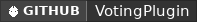 GitHub data badge for VotingPlugin