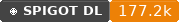 Spigot Downloads badge for NoPlugins