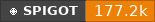 Spigot data badge for NoPlugins