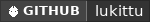 GitHub data badge for Lukittu - License System