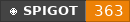 Spigot data badge for Lukittu - License System