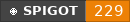 Spigot data badge for EasyAnnouncer