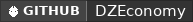GitHub data badge for DZEconomy