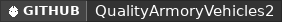 GitHub data badge for QualityArmory Vehicles 2