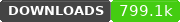 Downloads badge for DiscordSRV